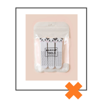 Fabs World Baby nagelvijltjes panda